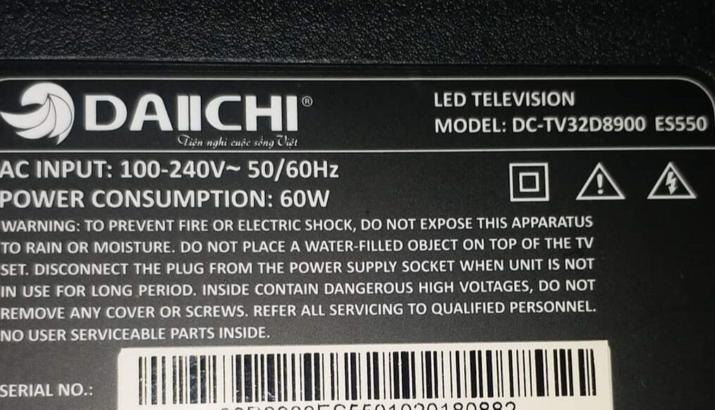 Bo mạch 32D8900