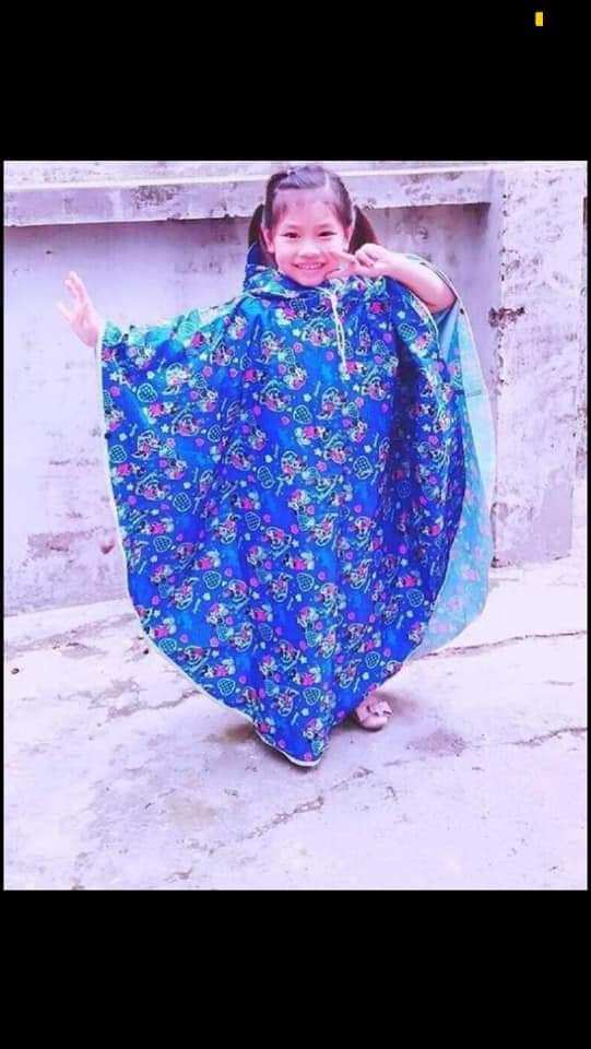 ÁO MƯA CHO BÉ