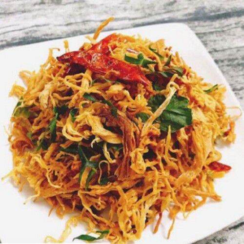 1kh khô gà lá chanh