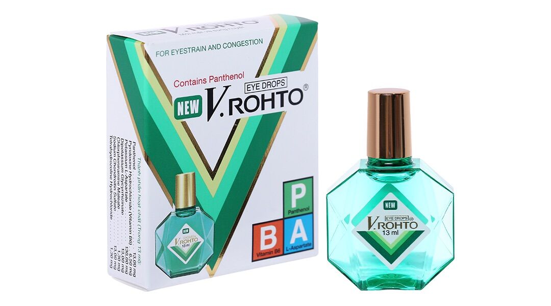 Nhỏ Mắt V ROHTO Đủ Loại chai 15ml