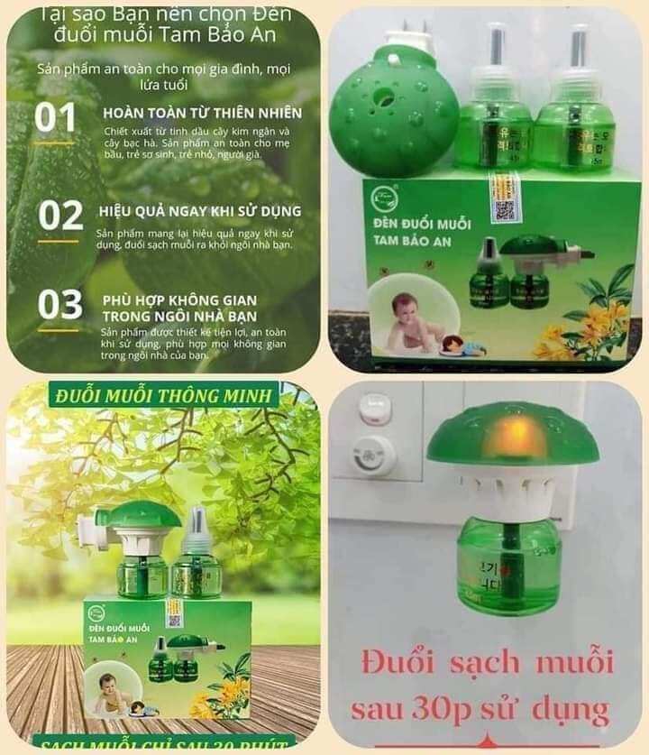 Đèn đuổi muỗi