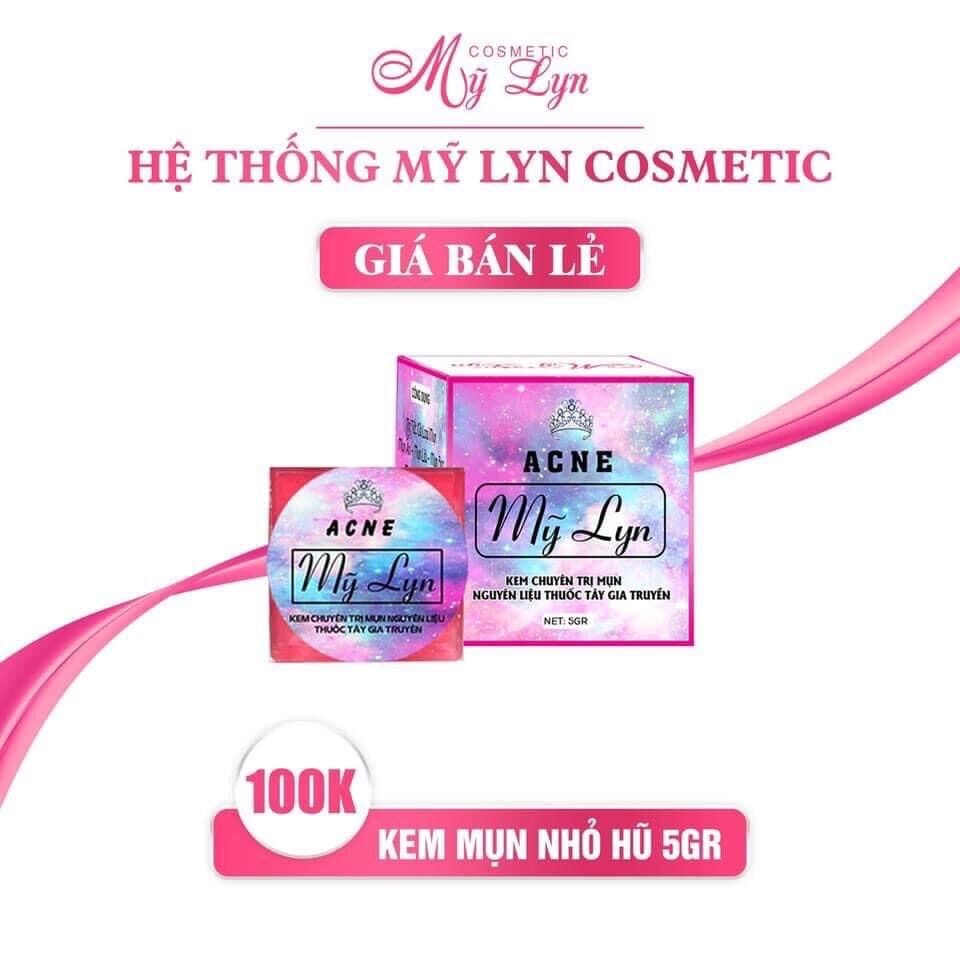 [Hàng chính hãng] KEM MỤN ACNE MY LYN(Tặng kèm quà)