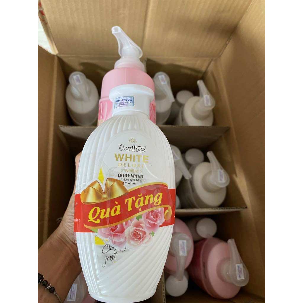 Sữa tắm thảo dược thebol 650g tặng kèm