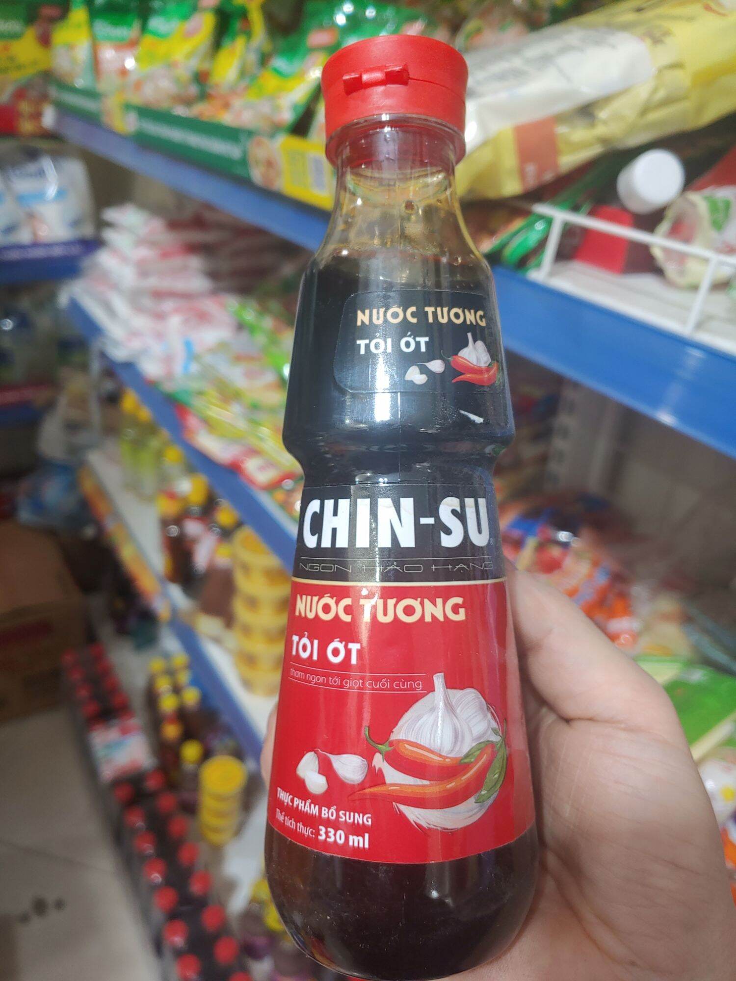 Nước tương Chinsu