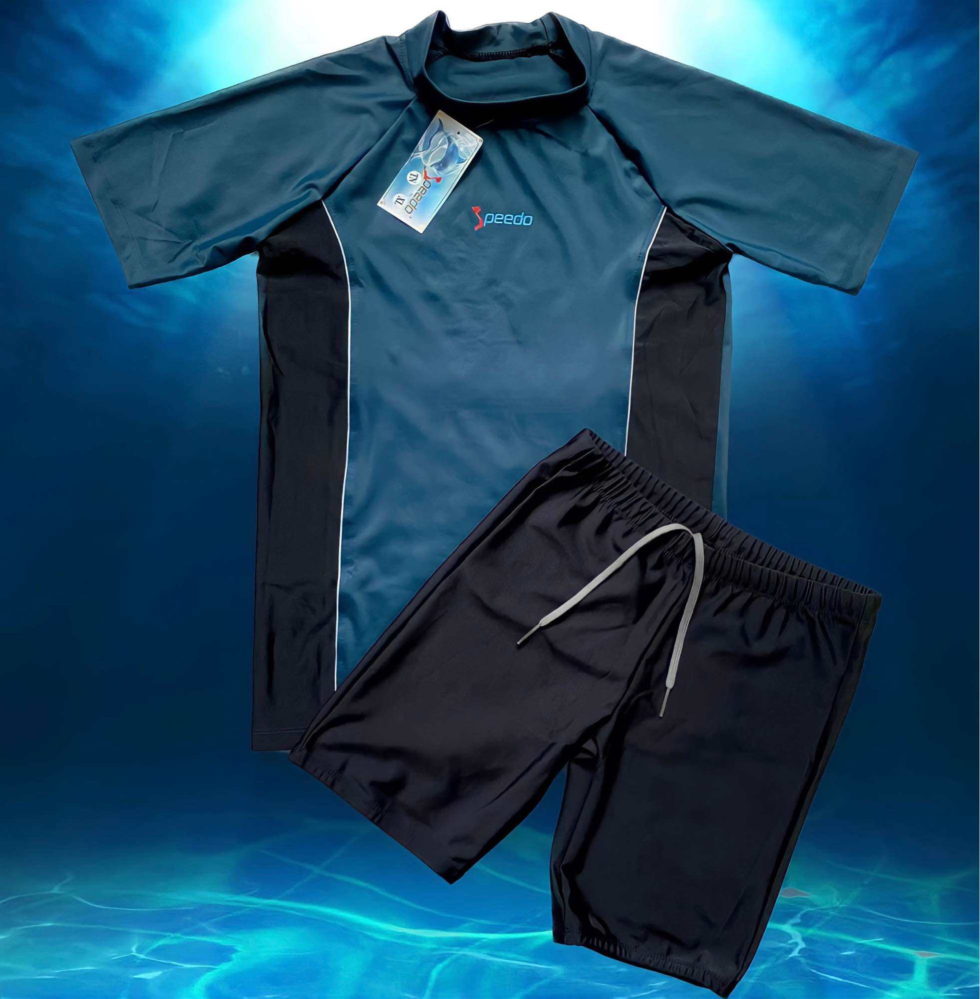 Bộ đồ bơi nam tay ngắn ( 6 màu ) cao cấp cá tính giá rẻ