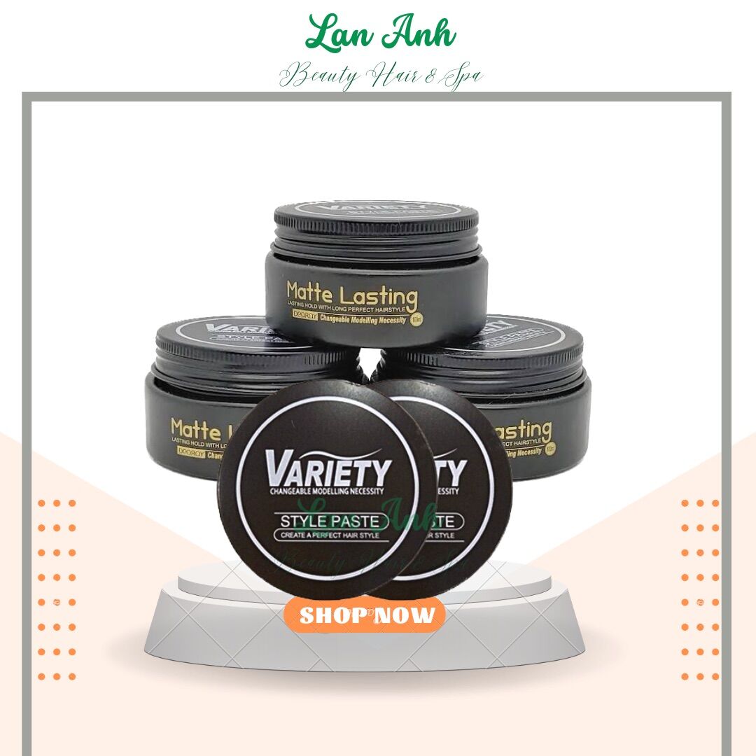 Sáp vuốt tóc Variety Matte Lasting 100ml đẳng cấp phái mạnh Variety Matte Lasting 100ml