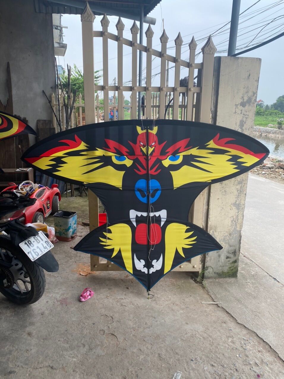 Đồ tự làm diều 2m5