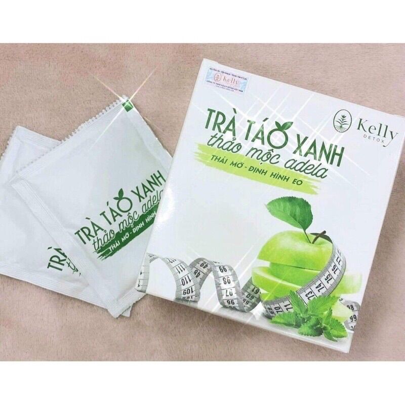 Trà táo xanh giảm 3-5 kg (tặng kèm 3 gói 15 ngày dùng)
