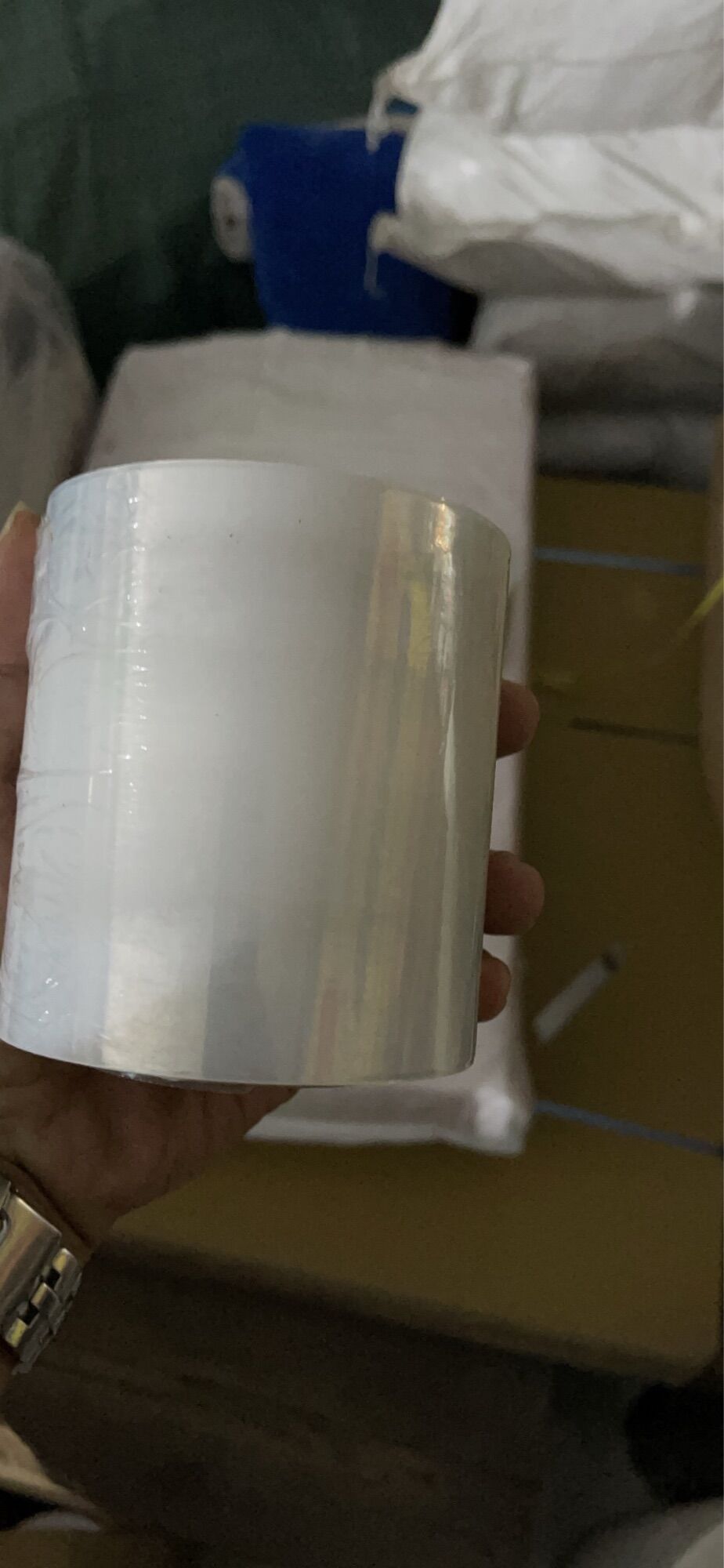 Màng pe quấn tan mỡ bụng 7cm-200gram