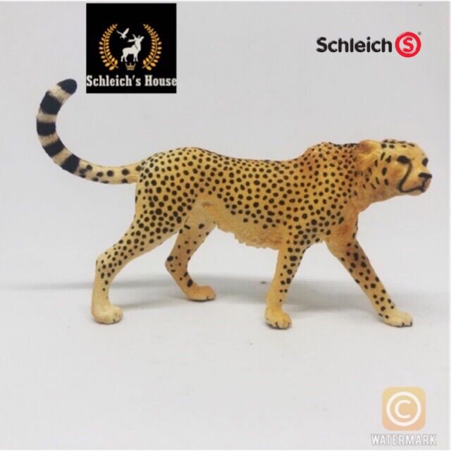 Mô hình động vật , đồ chơi con vật Schleich chính hãng Báo đốm mẹ 14746 - Schleich House