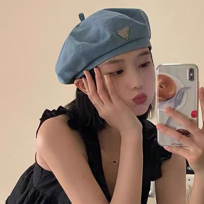 Mũ nón beret nồi chất jean cực đẹp