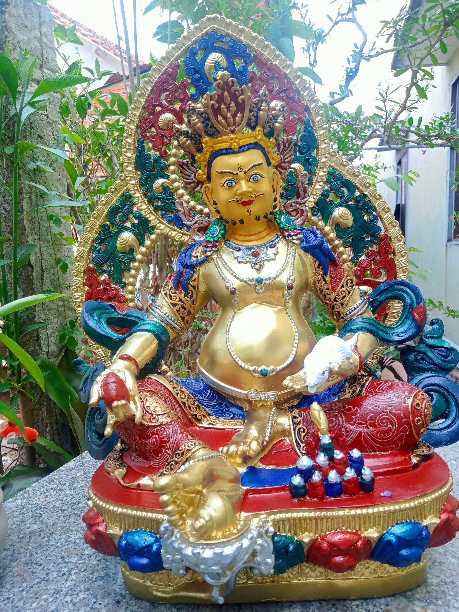 Hoàng Thần Tài Jambhala