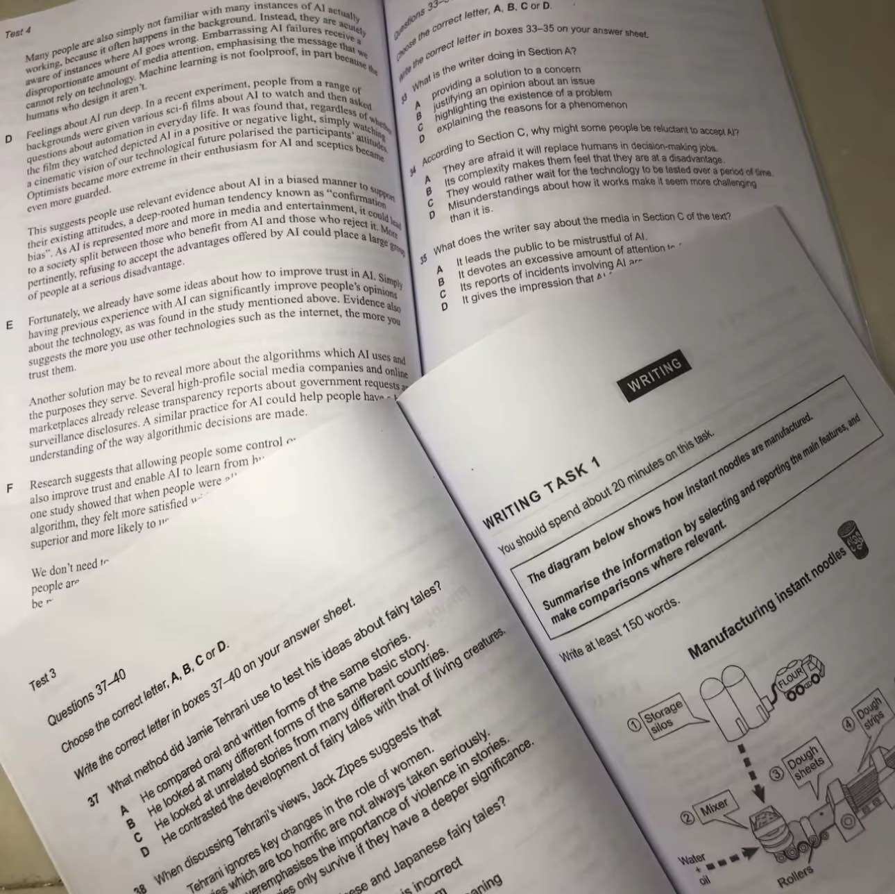 IELTS 18 quyển, combo 1-18