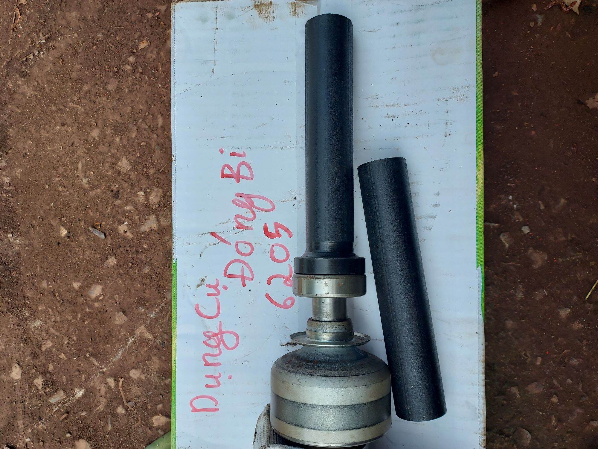 Đóng Bi bạc đạn 6205 dùng cho xe máy và máy giặt