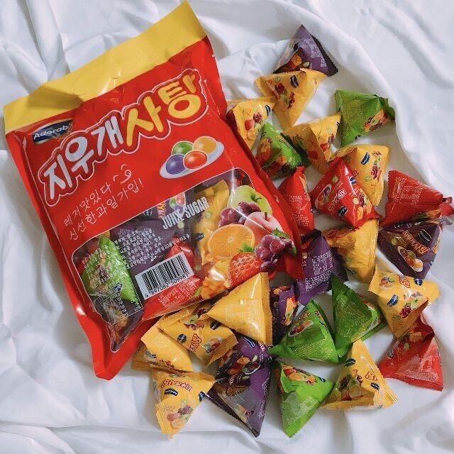 [HCM][Sẵn HCM]Kẹo Dẻo Trái Cây Hàn Quốc 360gr