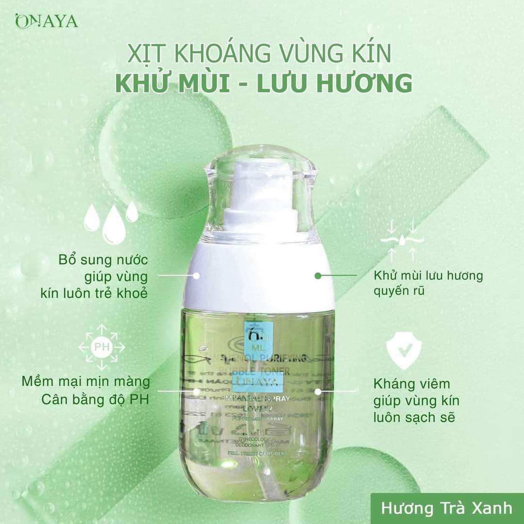 Xịt khoán vùng kín