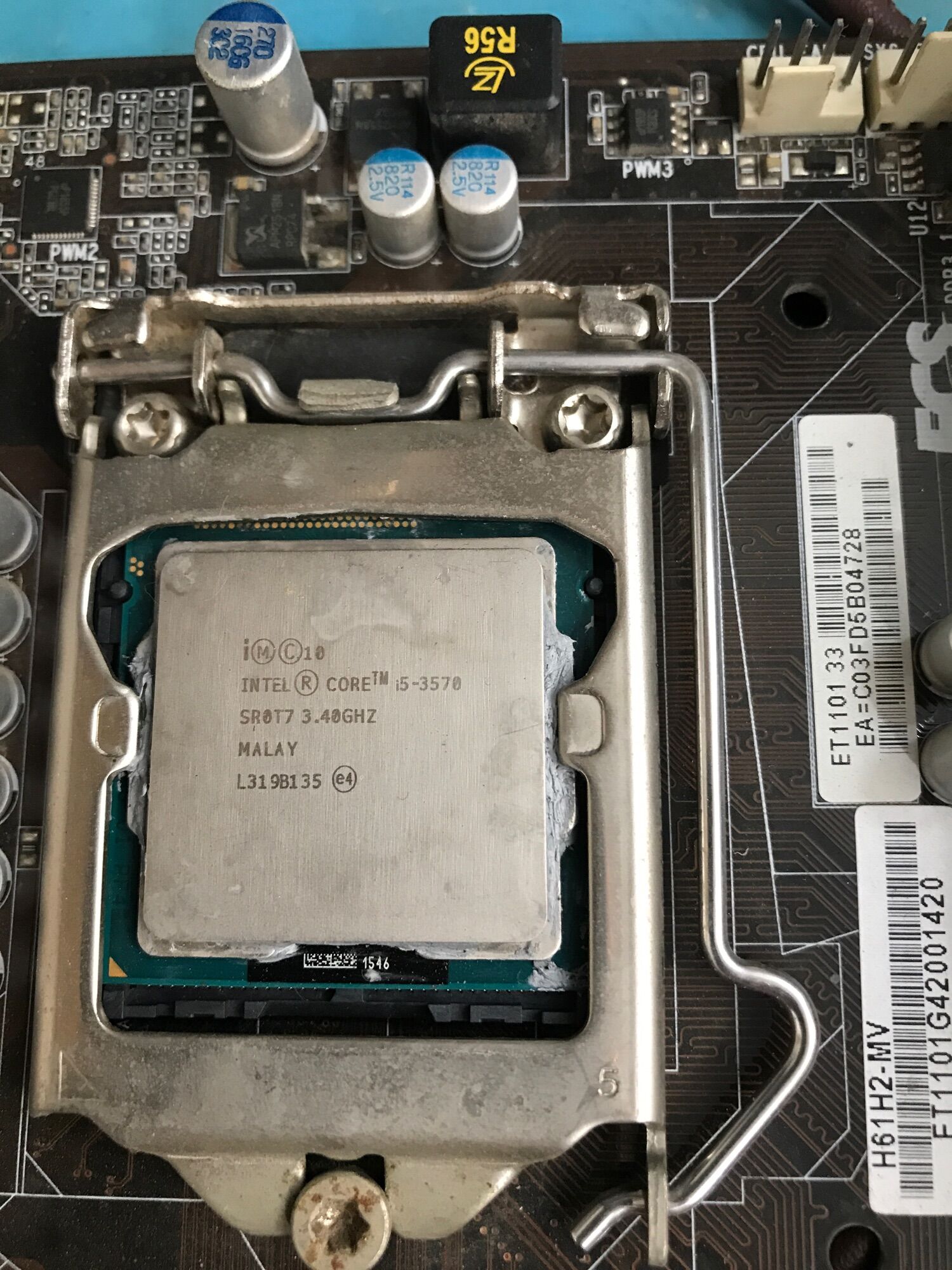 Cpu i5 3570