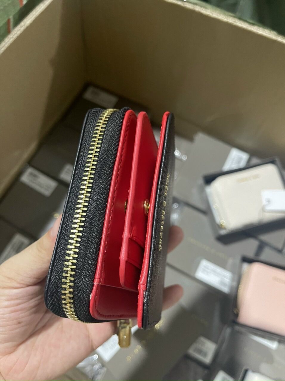 Ví Chữ C size mini nhiều ngăn
