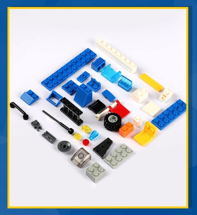 Bộ đồ chơi xếp hình lego siêu cảnh sát