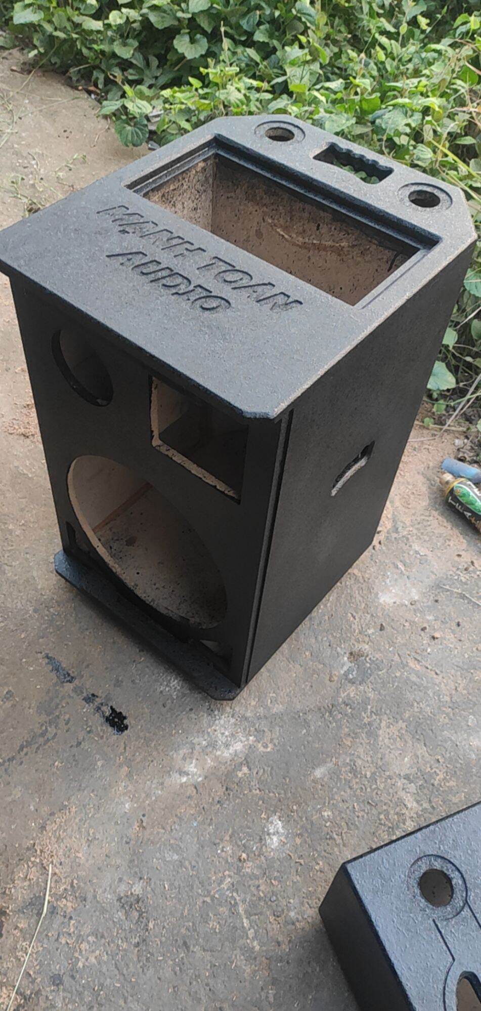 Vỏ loa kéo 4 tấc đơn