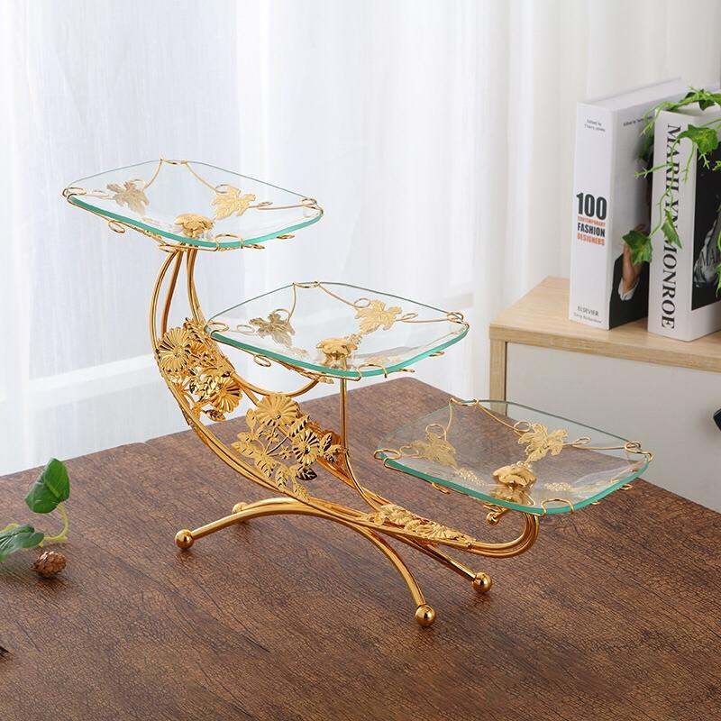 Khay bánh kẹo hoa quả hình thuyền