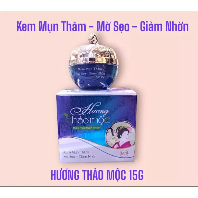 Hương thảo mộc mụn thâm mờ sẹo giảm nhờn 15gr