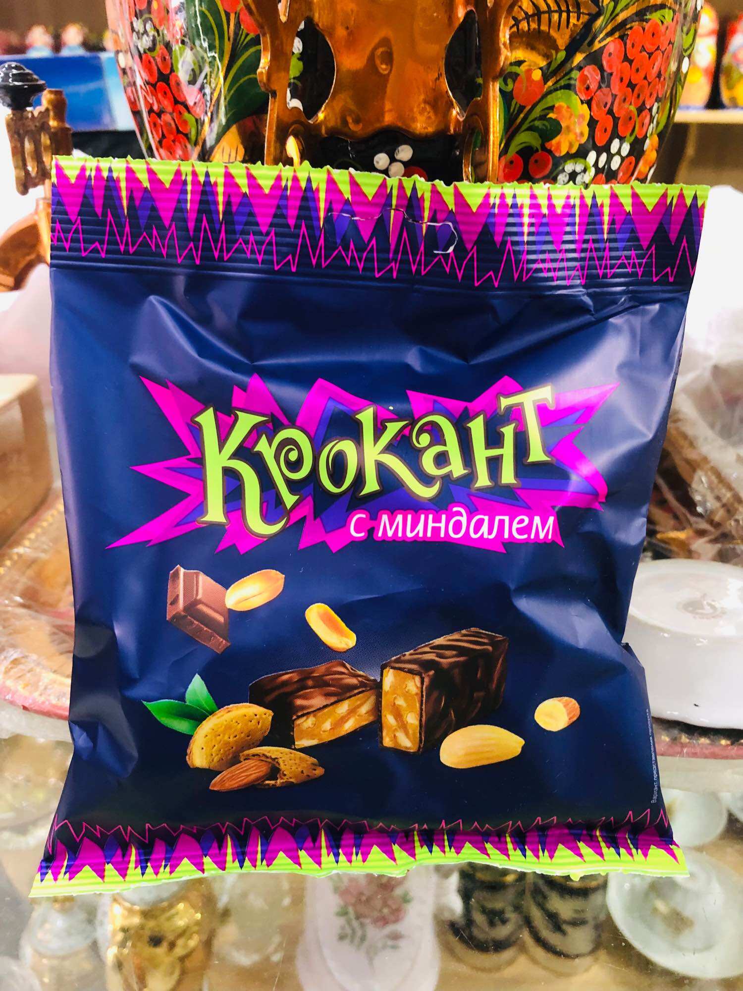 kẹo Sô-cô-la Kpok tím 180g