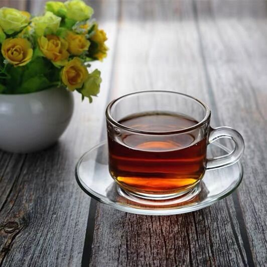Bộ tách cafe thủy tinh ug 324 thái lan 200ml