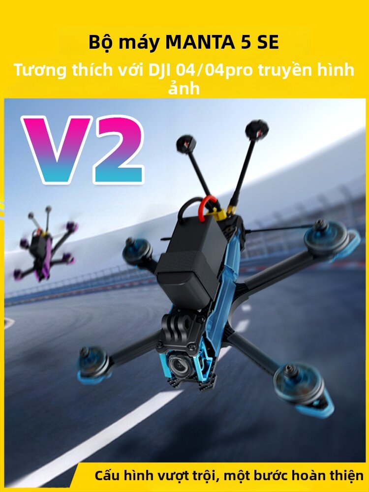 AXISFLYING | Mô Phỏng O4 Pro FPV Dành Cho Người Mới Bắt Đầu 5 inch RC Drone