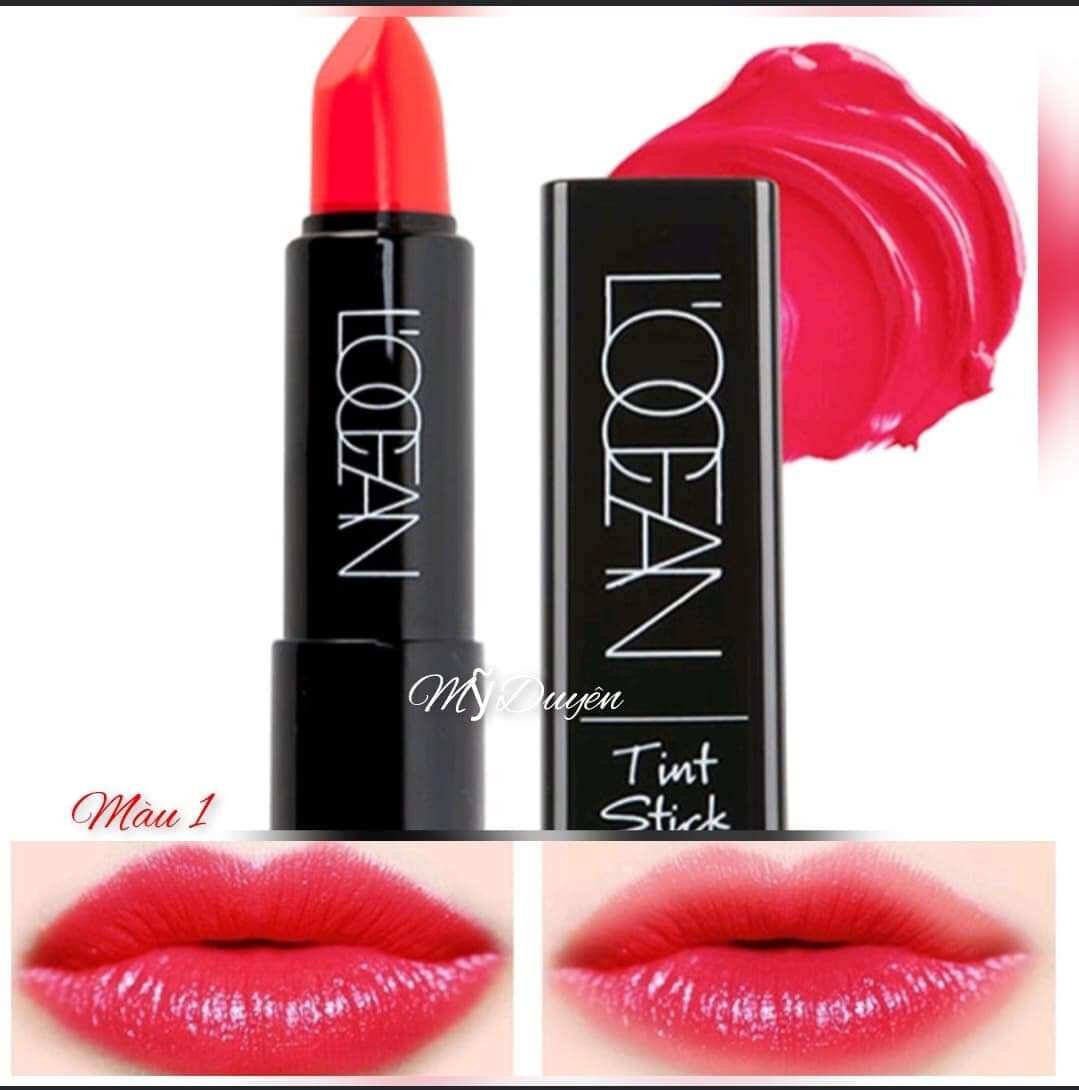 Son dưỡng môi Locean lâu trôi,bền màu Hàn Quốc Chính Hãng màu 1