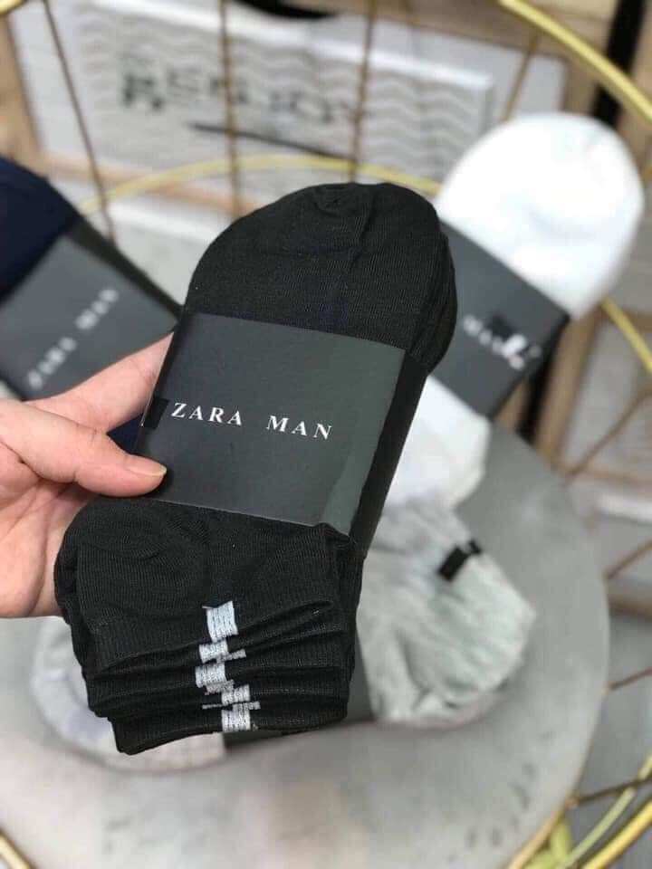 Bộ 10 đôi vớ zara man, tất nam, set 10 đôi tất nam zara