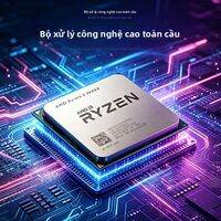 Bộ Xử Lý CPU AMD Ryzen 5 R5 2600X 6 Nhân 12 Luồng 3.6GHz LGA AM4 Dành Cho Chơi Game - Không Có Bao Bì