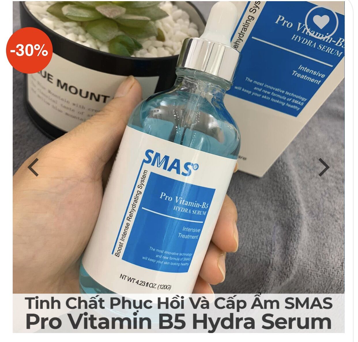 Serum phục hồi B5 smass