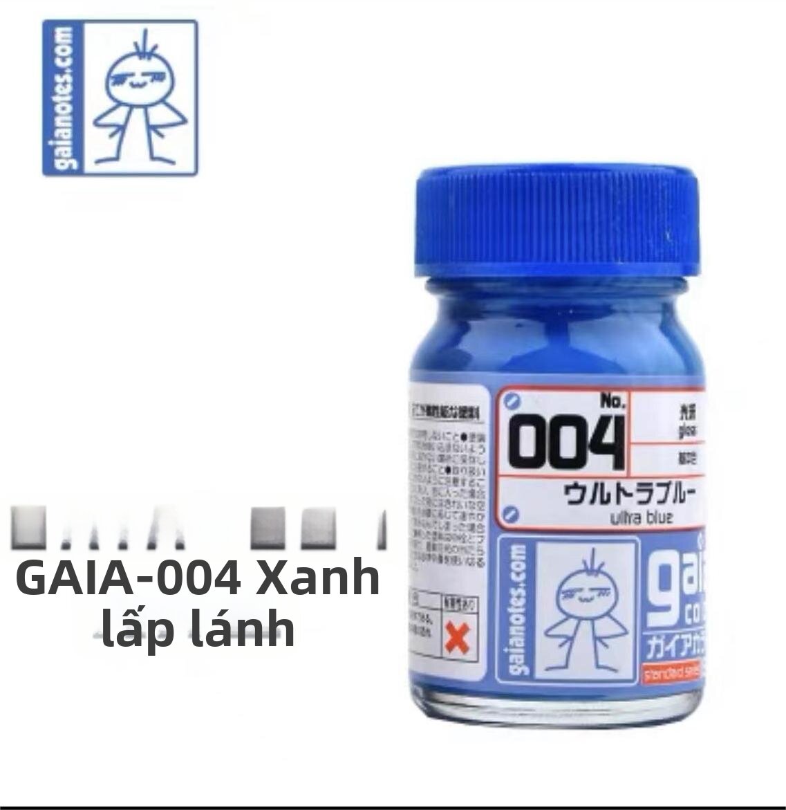 GAIA Oil Paint Basic Color Transparent Color And Skin Color 15ml Model Making Tools And Materials for Tabletop Games