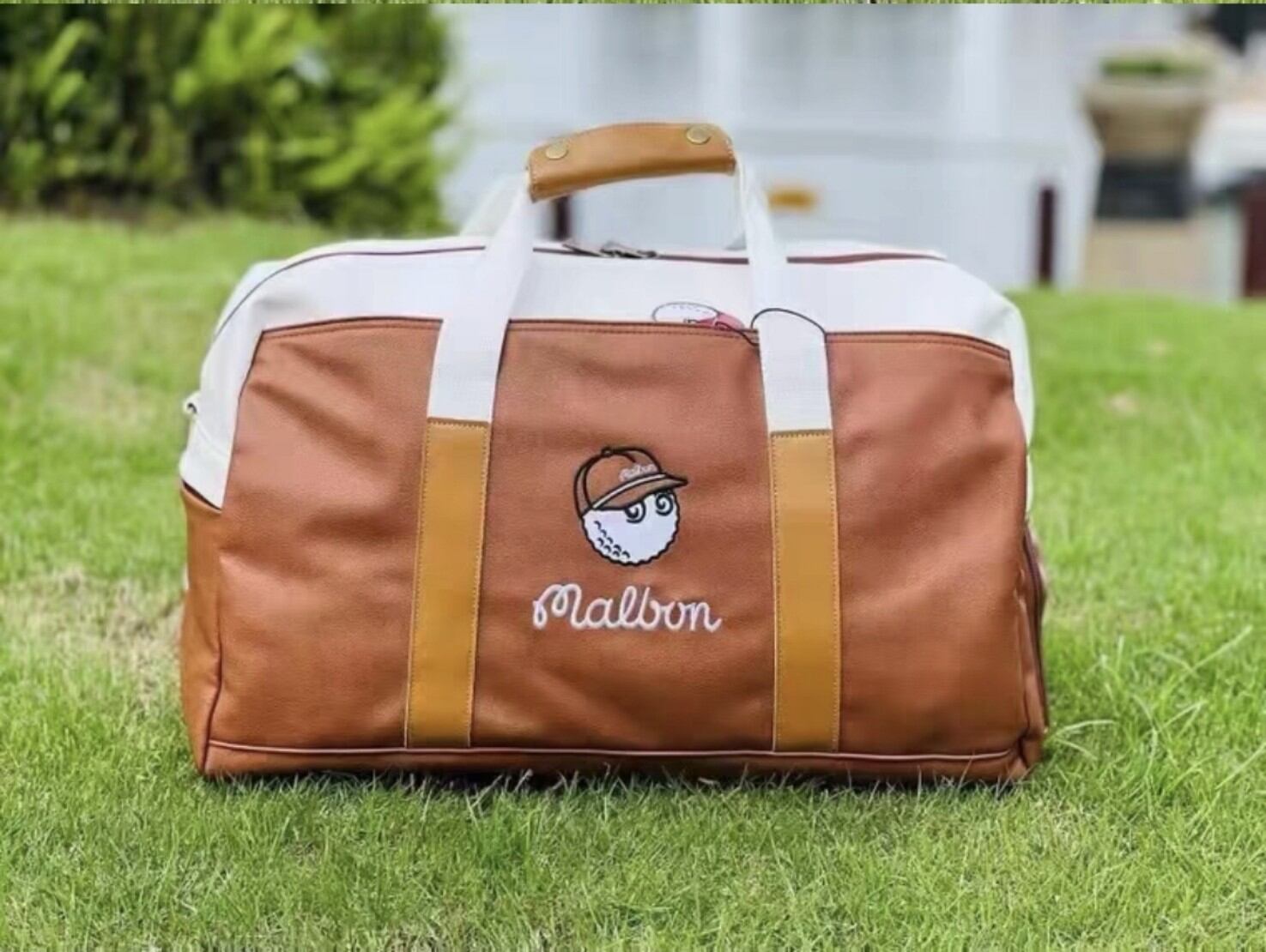 malbon boston bag골프가방