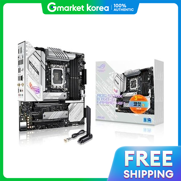 ASUS | Asus Rog Strix B760-G Gaming Wifi Koid Giá 6,178,500 Đồng*Miễn phí vận chuyển