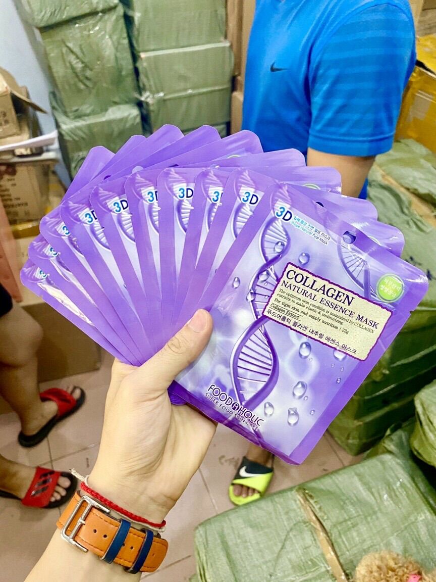 Combo 10 miếng mặt nạ 3d Hàn Quốc
