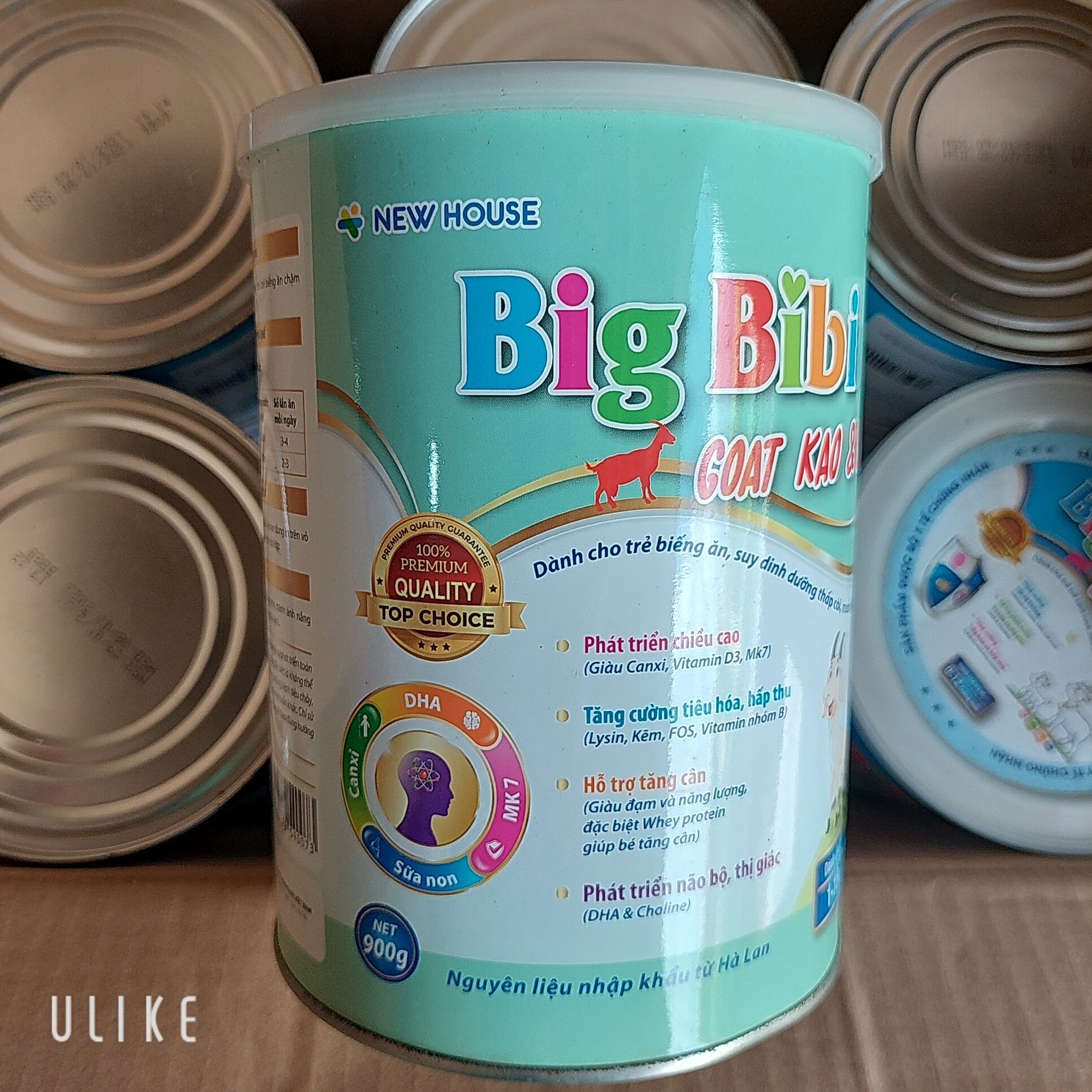 1 Lon Sữa Bột hết data 900g Dùng Ủ Mồi Câu Cá