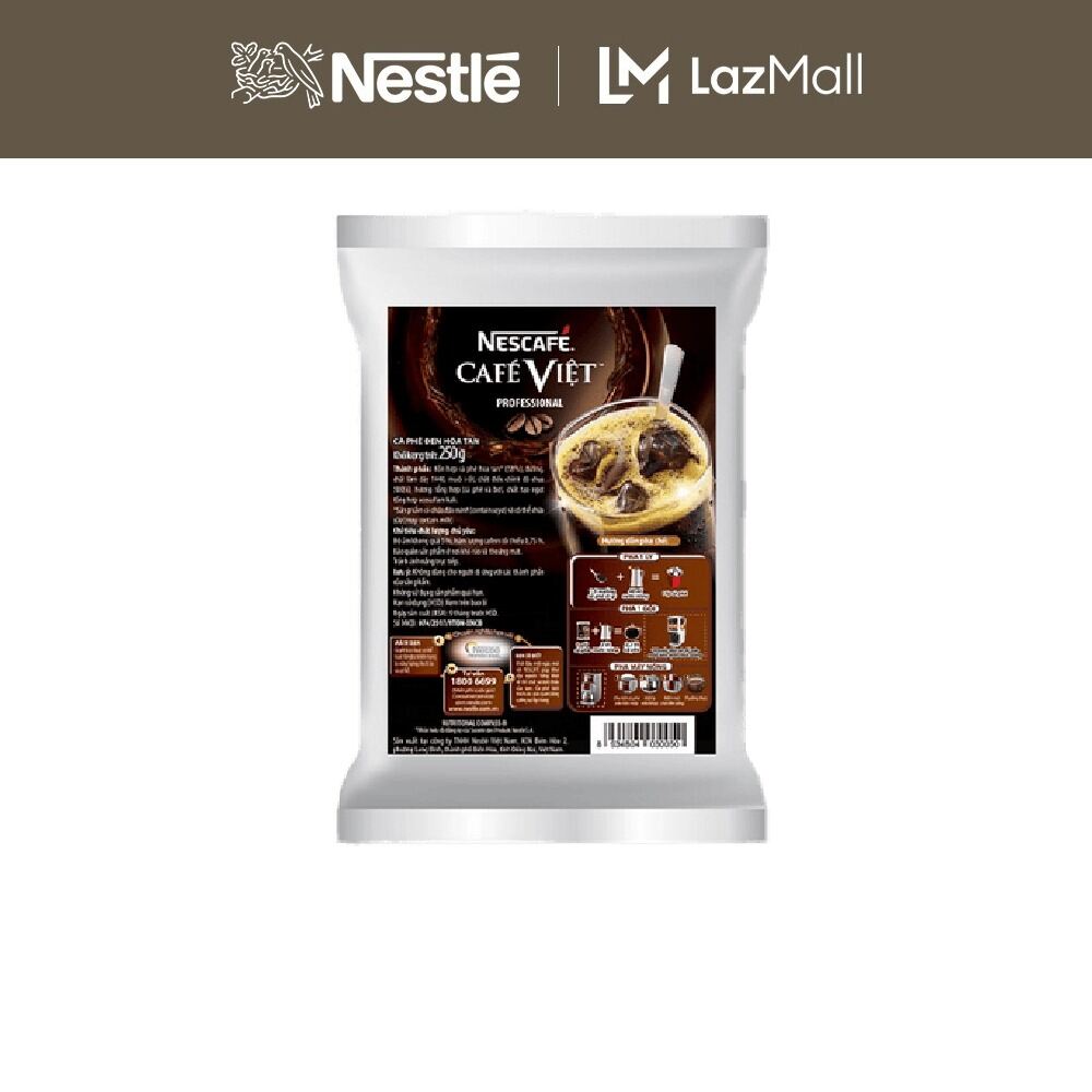 [FREESHIP TOÀN QUỐC] Cà phê hòa tan NESCAFÉ Việt (bịch 250g)