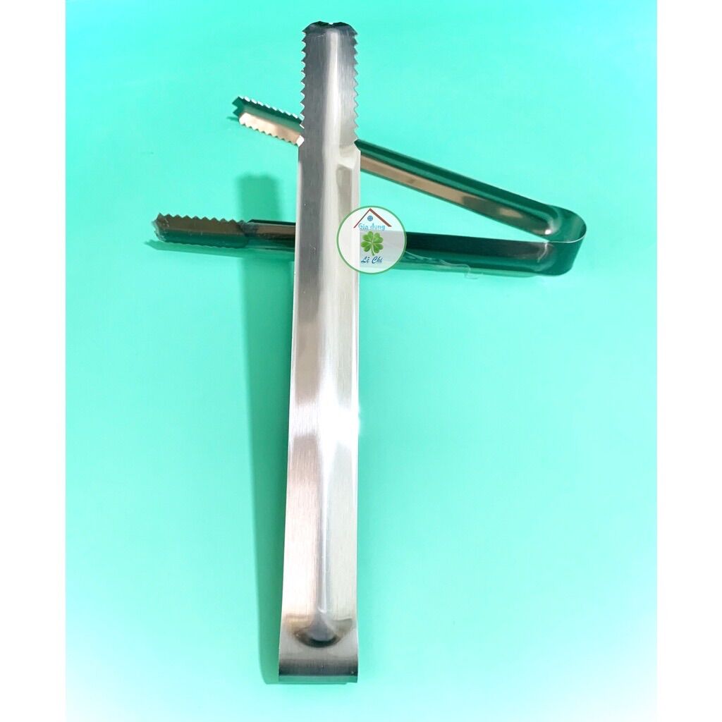 Cây gắp đá inox