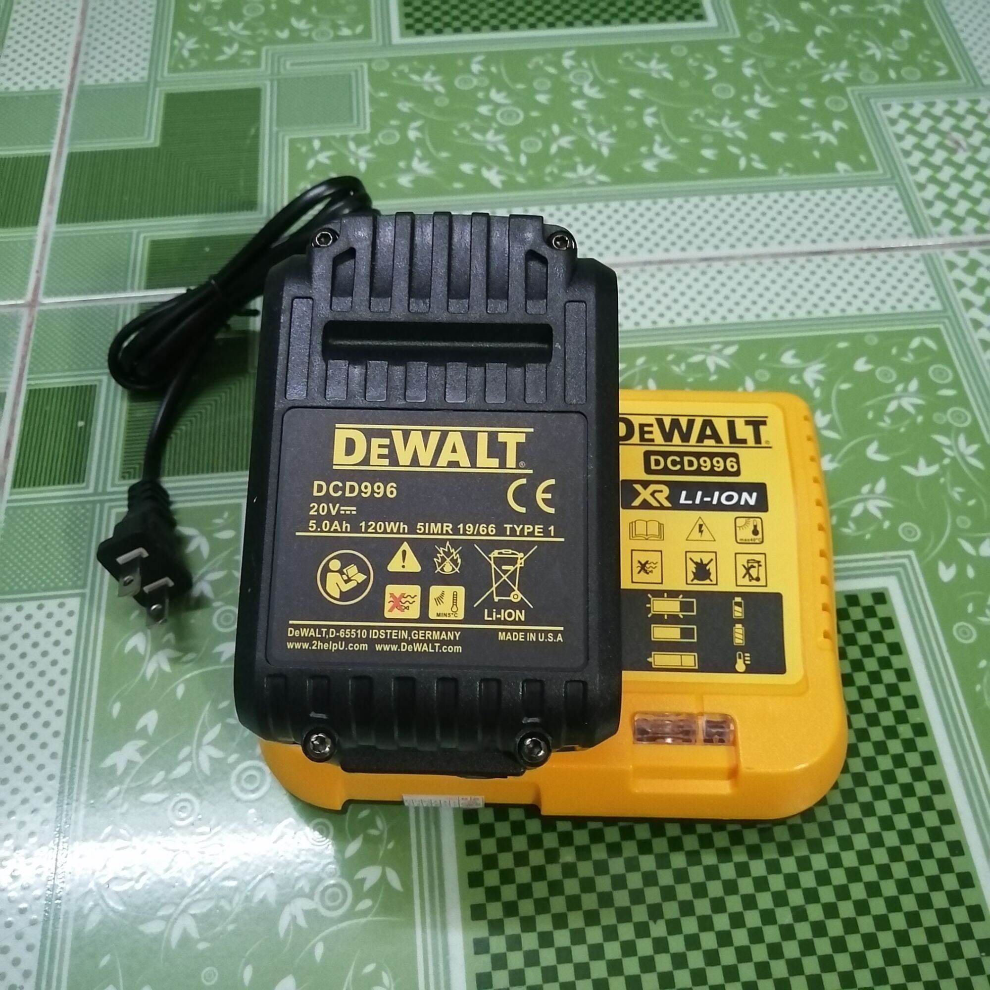 ĐẾ SẠC PIN DEWALT 20V.