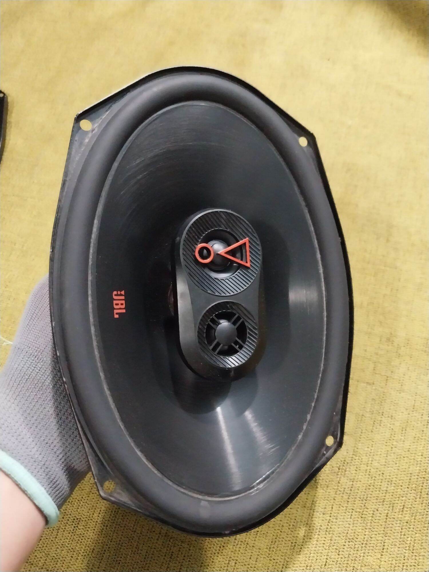 1 CÁI LOA BẦU DỤC ĐỒNG TRỤC JBL 16X24CM (Giá 1 cái)