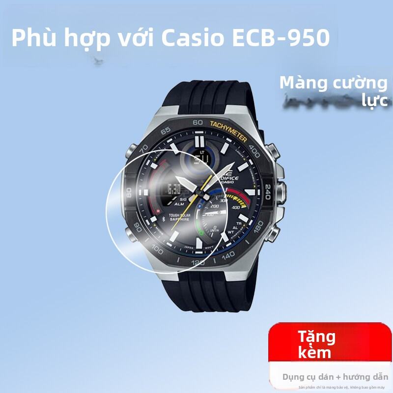 Miếng Dán Màn Hình Kính Cường Lực Cho Đồng Hồ Casio BA-110 ECB-950 ECB-900 ECB-2000DC EFR-304 LWA-30