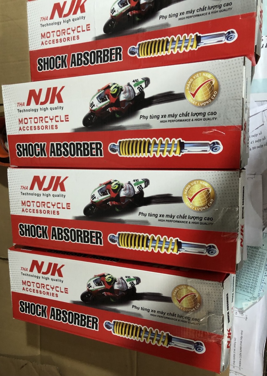 Phuộc sau njk thai wave alpha, wave rs, wave rsx 100cc