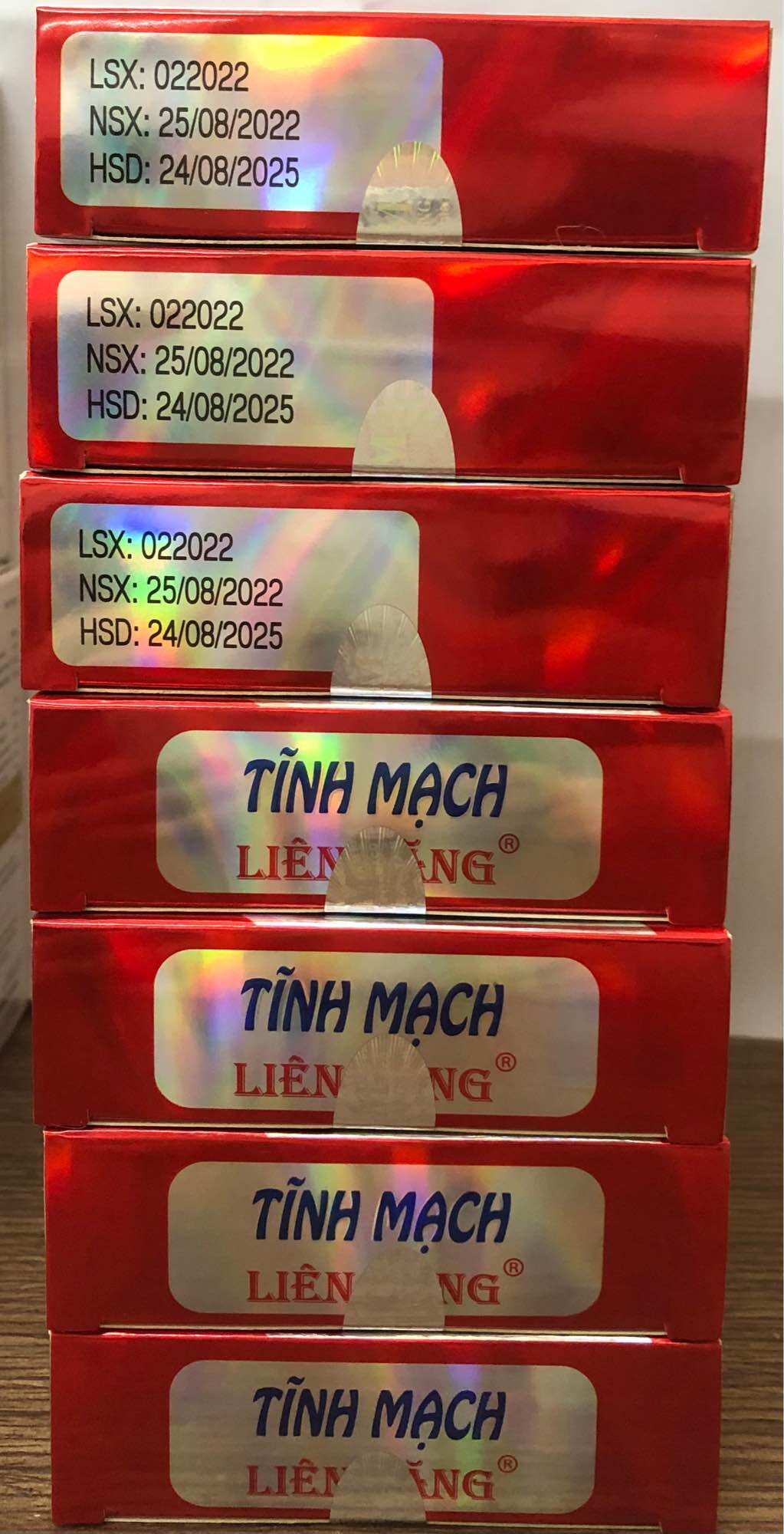 Tĩnh Mạch Liên Đăng
