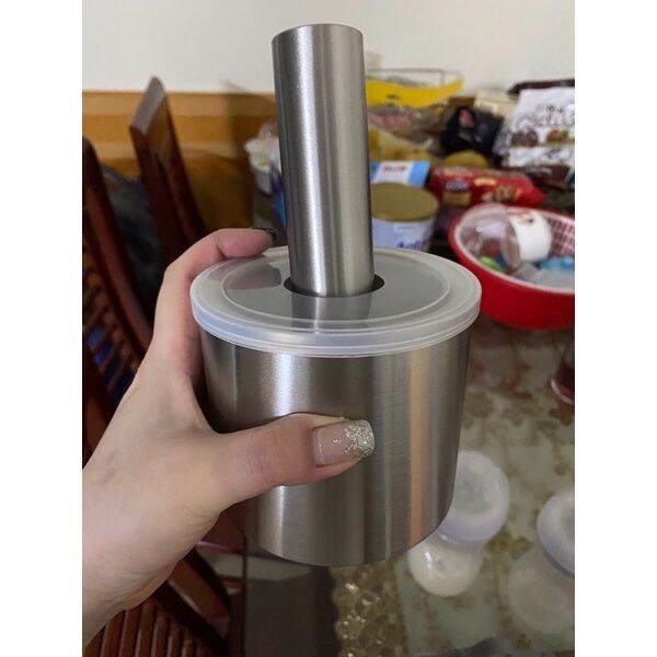 Cối chày inox mini 10cm
