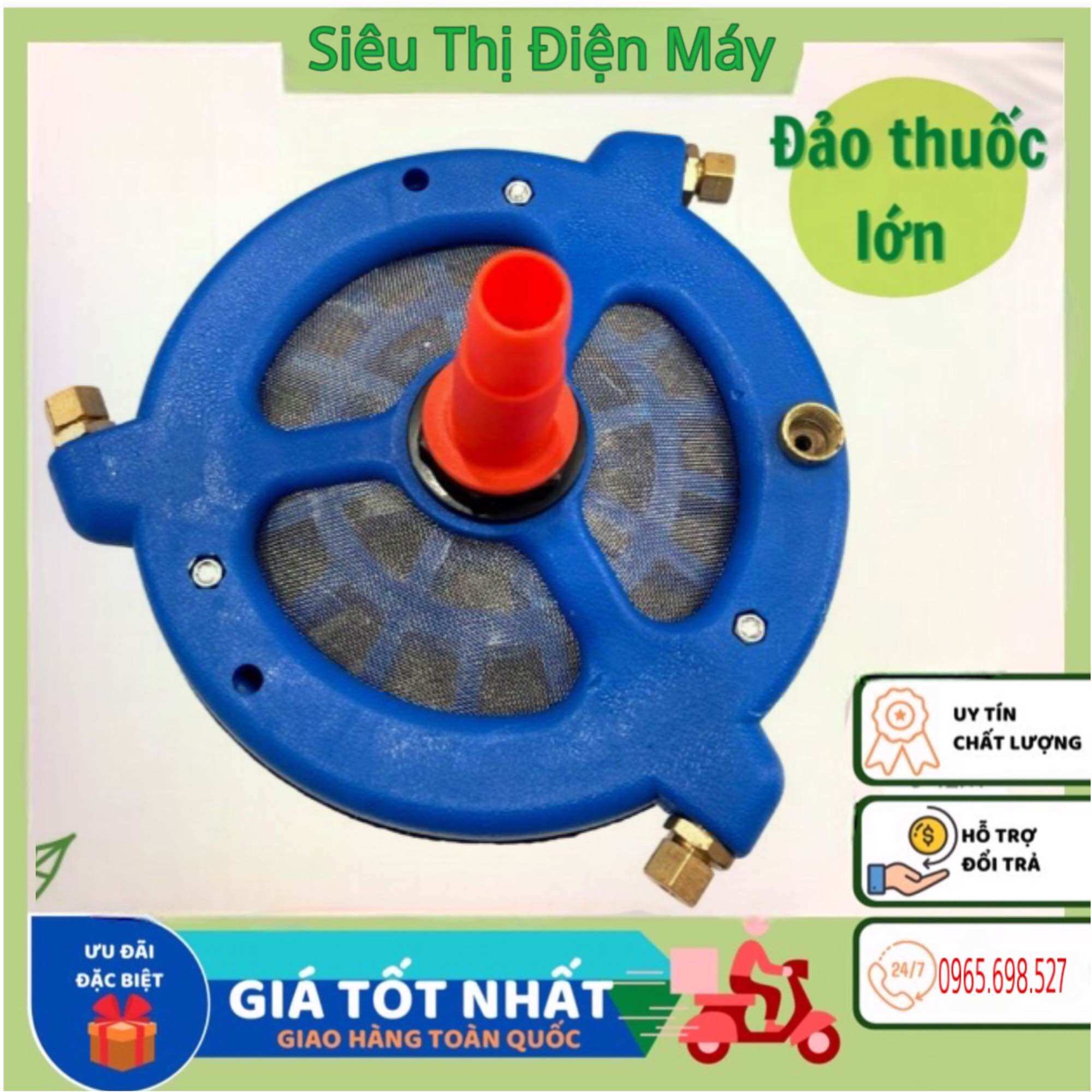 Thiết bị đảo trộn thuốc sâu tự động loại lớn
