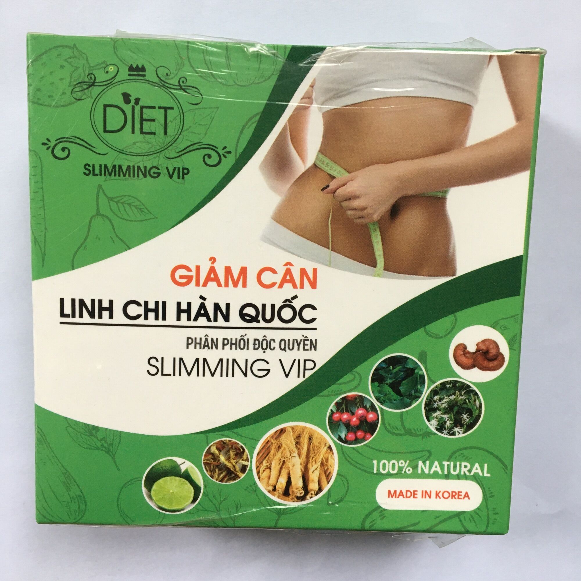 Giảm cân linh chi [ Bao Giảm 4-9 kg ]