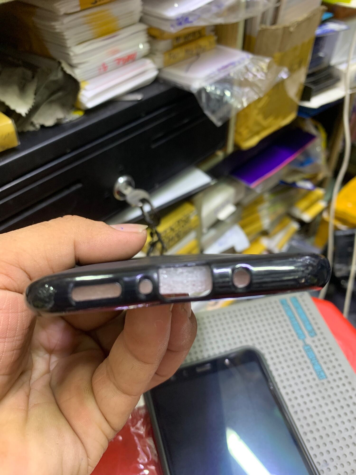 Ốp lưng HTC U11 dẻo đen xịn