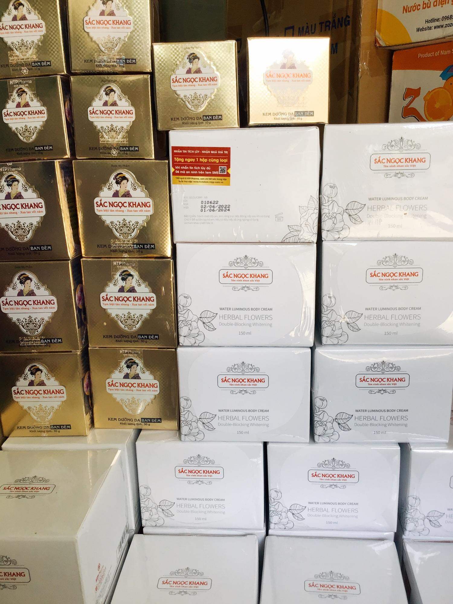 Kem Dưỡng Da Ban Đêm Sắc Ngọc Khang